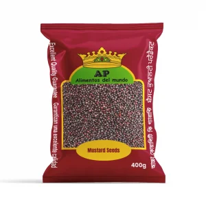AP Kala Sarson Beej (Mustard Seeds) 400g