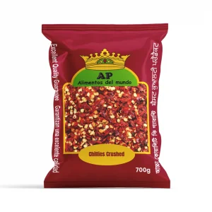 AP Kutti Hui Lal Mirch or Dara Mirch (Chilli Crushed) 700g