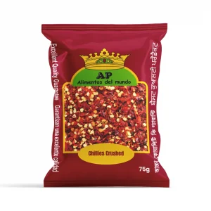 AP Kutti Hui Lal Mirch or Surkh Dara Mirch (Chilli Crushed) 75g