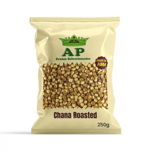 AP Roasted Kala Chana (Chickpeas) 250g