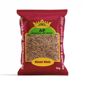 AP Sabut Masoor Dal (Brown Lentils) 2kg