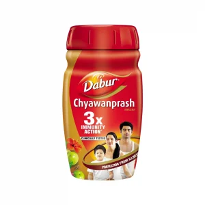Dabur Chyawanprash 3X Immunity Action Builds Strength, Stamina & Overall Health 500G