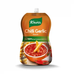 Knorr Chilli Garlic with 100% Real Tomatoes & Chilli Flakes 400G