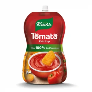 Knorr Tomato Ketchup With 100% Real Tomatos 400G