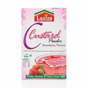 Laziza Custard Strawberry Flavor 300g