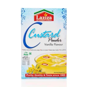 Laziza Custard Vanilla Flavor 300g