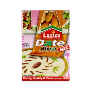 Laziza Date Kheer Rice Pudding Mix 155G
