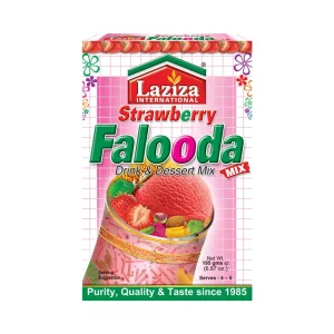 Laziza Falooda Strawberry Dessert Mix 200G