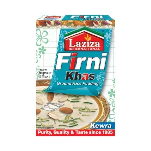 Laziza Firni Khas Kewra Ground Rice Pudding 150G