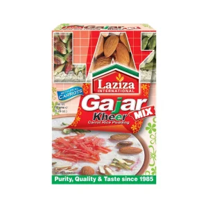 Laziza Gajar Kheer Real Carrot Rice Pudding Mix 150G
