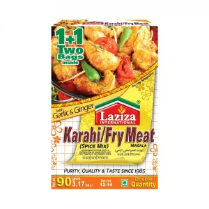 Laziza Karahi/Fry Meat Masala Spice Mix 90G
