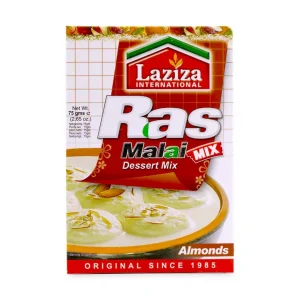 Laziza Rasmalai Almond Frozen Dessert Mix 75G