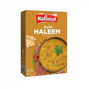National Haleem Masala Recipe Mix 50G