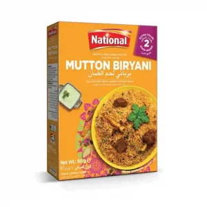 National Mutton Biryani Masala Spice Mix 78G