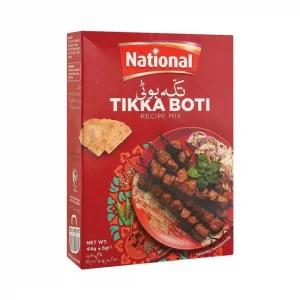 National Tikka Boti Masala Recipe Mix 2x50G