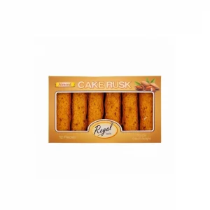 Regal Cake Rusk Almond 12Pcs
