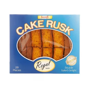 Regal Cake Rusk Soonfi 28Pcs
