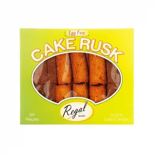 Regal Egg Free Classic Rusk 28pcs 200G