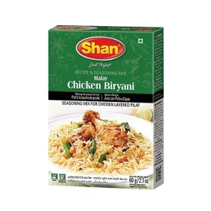 Shan Chicken Biryani Masala Mix 120g