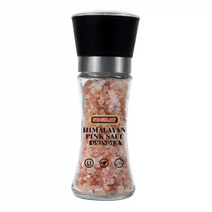 Soghat Himalayan Salt Glass Grinder 200g