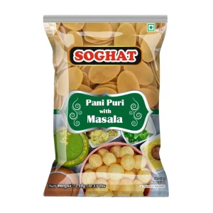 Soghat Pani Puri or Golgappa with Masala 200g