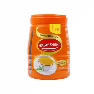 Wagh Bakri Premium Leaf Tea Jar 1kg